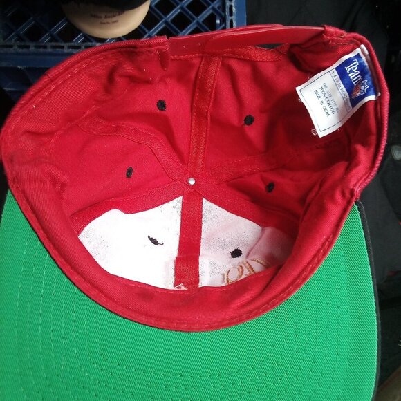 Vintage AJD San Francisco 49ers Two Tone Snap Hat Cap - Picture 5 of 6